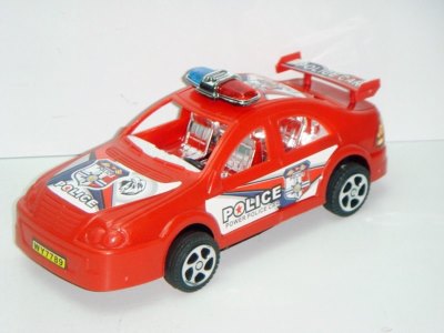 PULL LINE POLICE CAR W/PAINTING SEAT - HP1015765