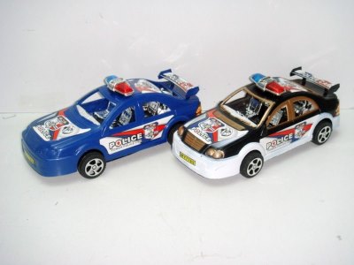 PULL BACK POLICE CAR W/PAINTING SEAT - HP1015766