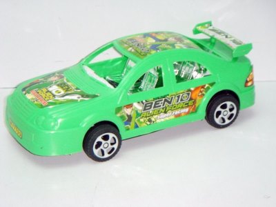 PULL LINE BEN10 CAR W/PAINTING SEAT - HP1015767