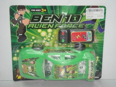 BEN10 WIRE CONTROL CAR W/PAINTING SEAT - HP1015770