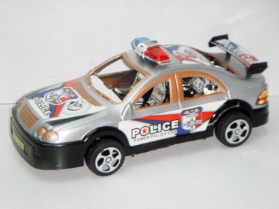 PULL LINE POLICE CAR W/PAINTING SEAT - HP1015772