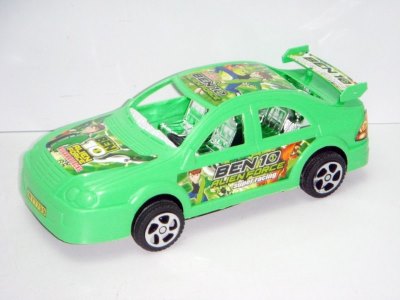 PULL BACK BEN10 CAR W/PAINTING SEAT - HP1015774