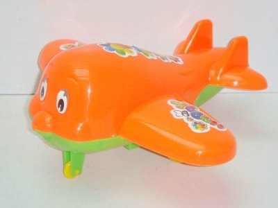 CARTOON PULL LINE BIRD W/SOUND ORANGE/BLUE/GREEN - HP1015829