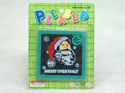 FATHER CHRISTMAS PUZZLE   - HP1015868