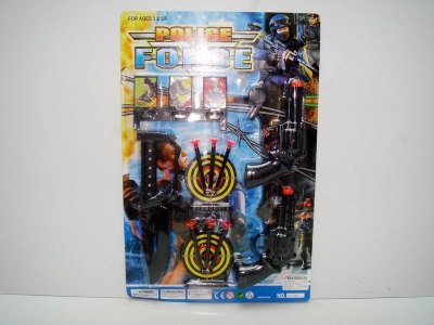POLICE SET W/GUN - HP1016126