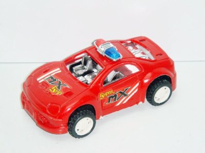 PULL BACK POLICE CAR BLUE/RED/SILVER/BLACK - HP1016197