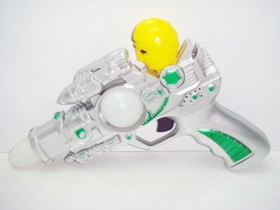 PAINTING GUN W/LIGHT & SOUND(ENGLISH) 3COLOR - HP1016269