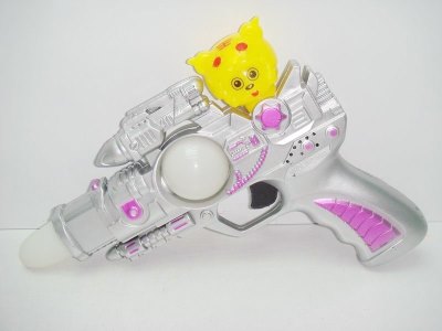 PAINTING GUN W/LIGHT & SOUND(ARABIC) 3COLOR - HP1016304