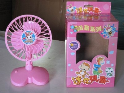 MINI FAN 4COLOR - HP1016357