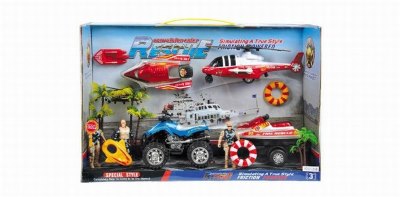 BEACH RESCUE SET 2ASST. - HP1016388