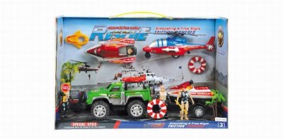 BEACH RESCUE SET 2ASST. - HP1016391