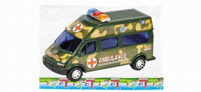 FRICTION AMBULANCE CAR - HP1016394