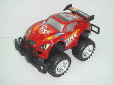 FRICTION RACING CAR RED/BLUE/BLACK - HP1016402