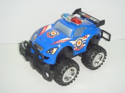 FRICTION POLICE CAR RED/BLUE/BLACK - HP1016404