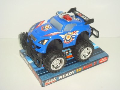 FRICTION POLICE CAR RED/BLUE/BLACK - HP1016405