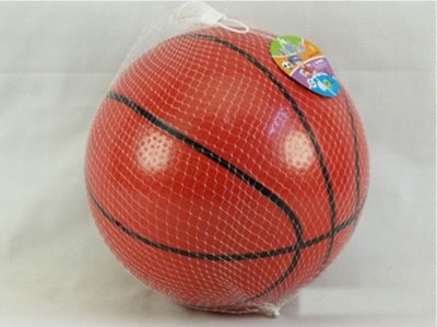 PVC BASKETBALL ORANGE/COFFEE/BLACK - HP1016426