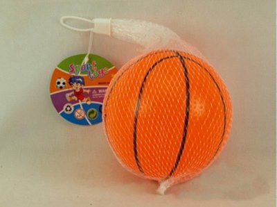 PVC BASKETBALL ORANGE/COFFEE/BLACK - HP1016428