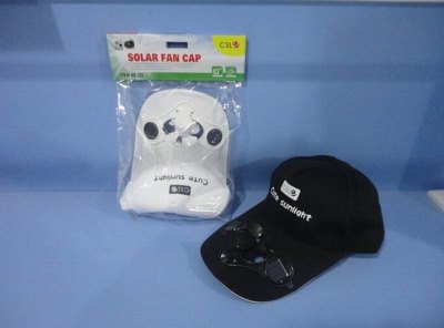 SOLAR FAN CAP 3ASST. - HP1016701