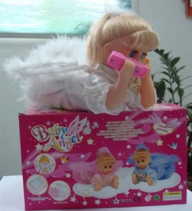 CELLPHONE ANGEL DOLL - HP1016738