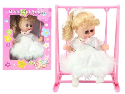 ANGEL DOLL W/SWING - HP1016739
