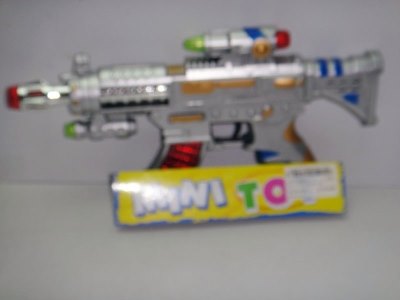 VIBRATE GUN W/PAINTING & LIGHT & VOICE - HP1016979