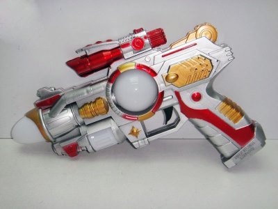 B/O GUN W/PAINTING & INFRARED - HP1016981