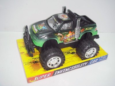 FRICTION CAR RED/GREEN - HP1017119