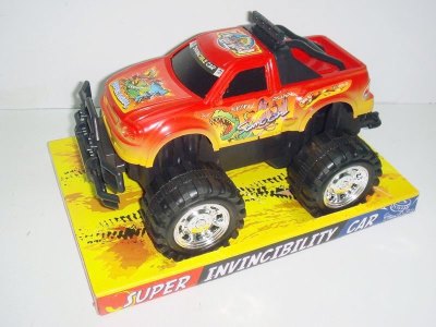 FRICTION CAR RED/GREEN - HP1017120