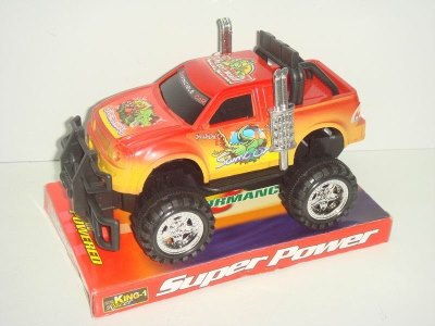 PULL BACK CAR RED/GREEN - HP1017123