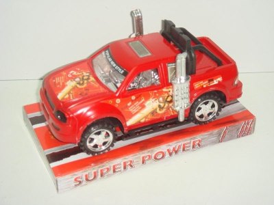 PULL BACK CAR RED/WHITE/BLACK - HP1017125