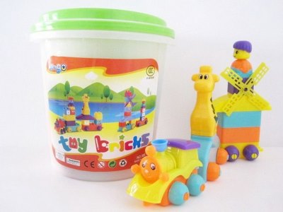 CARTOON & ANIMAL BUILDING BLOCK  - HP1017140