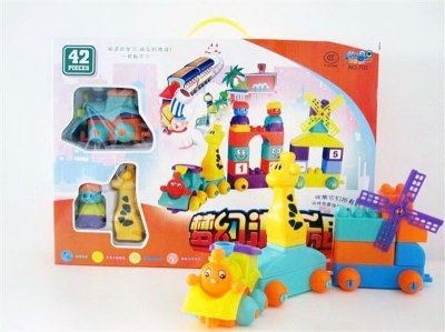 CARTOON & ANIMAL BUILDING BLOCK  - HP1017141