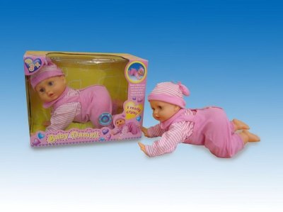 39CM WALKING DOLL W/IC & SHAKING HEAD  - HP1017182