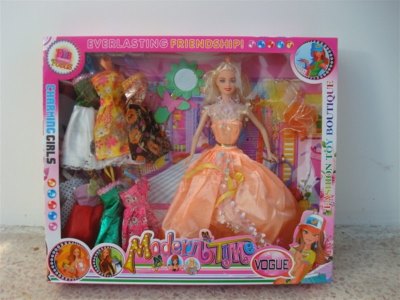 DOLL W/ACCESSORIES - HP1017183