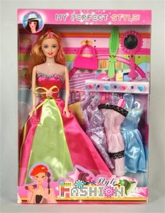 DOLL W/ACCESSORIES - HP1017190