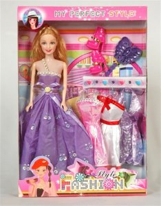 DOLL W/ACCESSORIES - HP1017193