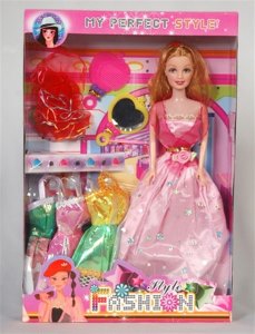 DOLL W/ACCESSORIES - HP1017195