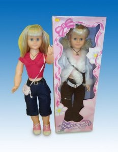 77CM B/O WALKING DOLL - HP1017197