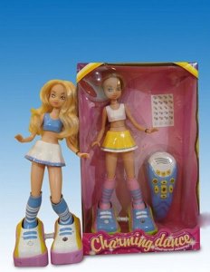 35CM DANCING DOLL W/MUSIC INFRARED CONTROL  - HP1017198