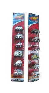 6ASST.PULL BACK  - HP1017211