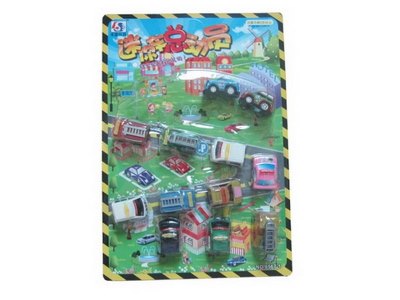 12ASST.PULL BACK  - HP1017213
