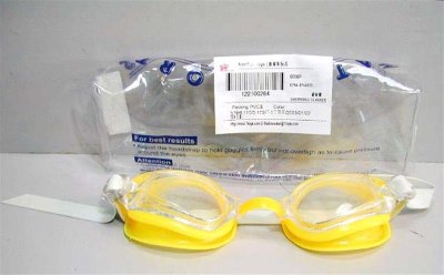 SWIMMING GOGGLES（TEENAGER)GREEN/ORANGE/BLUE/YELLOW - HP1017336