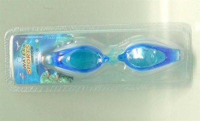 SWIMMING GOGGLES（ADULT) GREEN/ORANGE/BLUE/YELLOW - HP1017347