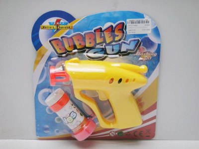 BUBBLES GUN W/LIGHT 2COLOR - HP1017406