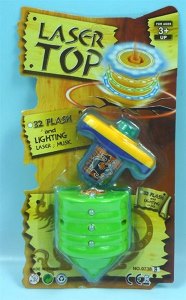 TOP W/32 FLASHING LIGHT & MUSIC & INFRARED ，BLUE/GREEN/RED - HP1017491