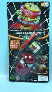 SPIDERMAN TOP W/4LIGHT & MUSIC & INFRARED  - HP1017545