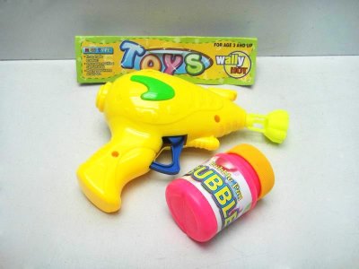 FRICTION BUBBLE GUN (NATURE COLOR) - HP1017629