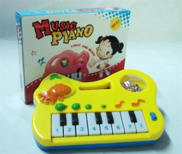 CARTOON 8 KEY ORGAN（APPLE SHAPE) - HP1017679