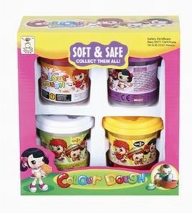 CLAY PLAY SET 4PCS - HP1017792