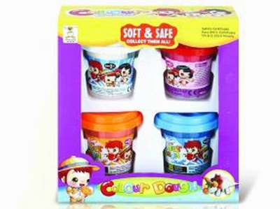 CLAY PLAY SET 4PCS - HP1017794